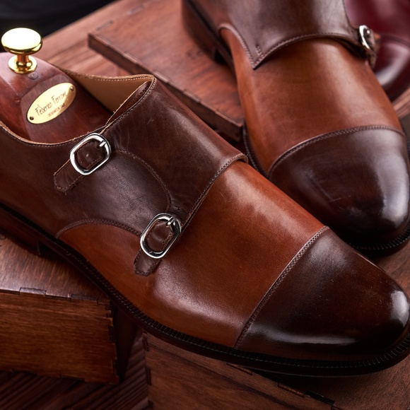 Custom Handmade Double Monks